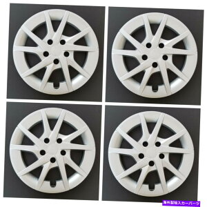 Wheel Covers Set of 4 VzC[͌tBbg2012 2017g^vEXV 16" 4̃Vo[ZbgJo[ New Wheel Covers Replacement Fits 2012 2017 Toyota Prius V 16" Silver Set of 4