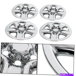 Wheel Covers Set of 4 4 17" N[zC[XLnúA2006N2012Ñg^RAV4̃tEXLJo[Lbv 4 17" Chrome Wheel Skins Hub Caps Full Rim Skin Covers For 2006-2012 Toyota RAV4