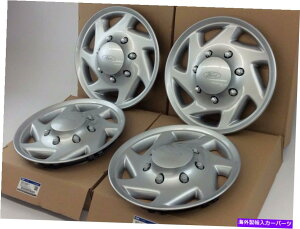 Wheel Covers Set of 4 1998-2018�t�H�[�hEconoline��E250 E350 E450 4�V����OEM��16 �z�C�[���n�u�L���b�v�J�o�[�Z�b�g 1998-2018 Ford Econoline E250 E350 E450 16 Wheel Hub Cap COVER Set of 4 new OEM �y���s�A���i�z