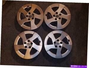 Wheel Covers Set of 4 4V2010 2011 2017vEXzC[Lbv16" zC[Jo[61156̃Zbg Set of 4 New 2010 2011 2017 Prius Hubcaps 16" Wheel Covers 61156 Free Shipping