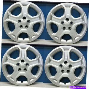 Wheel Covers Set of 4 2017-2019�t�H�[�h�E�G�X�P�[�vS��525-17S 17" �����z�C�[���L���b�v�z�C�[��NEW SET / 4�J�o�[ 2017-2019 Ford Escape S # 525-17S 17" Replacement Hubcaps Wheel Covers NEW SET/4