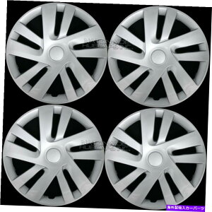 Wheel Covers Set of 4 4 2015-2018�V�{���[�V�e�B�G�N�X�v���X�ݕ��o��15" �z�C�[���́A�n�u���t�������n�u�L���b�v�J�o�[ 4 2015-2018 Chevy City Express Cargo Van 15" Wheel Covers Hub Caps Full Rim Hubs