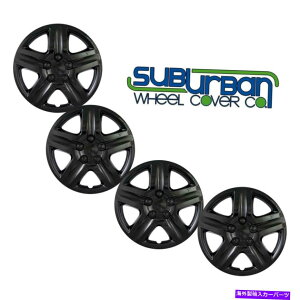 Wheel Covers Set of 4 17 5�X�|�[�NGLOSS BLACK�z�C�[���L���b�v/ WHEEL�́A��43117�M�K�o�C�gFITS��S SET / 4�G�X�P�[�vCOVERS 17 5 SPOKE GLOSS BLACK HUBCAPS / WHEEL COVERS # 43117GB FITS ESCAPE S SET/4