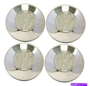 Wheel Covers Set of 4 Zbg4̃N[zC[LbvLATE VWr[g1968N1979NoX1971N1979NGHIA^Cv3 Vanagon Set of 4 Chrome Hubcaps LATE VW Beetle 1968-1979 Bus 1971-79 Ghia Type-3 Vanagon