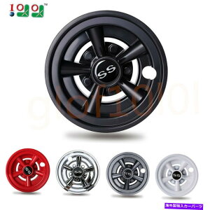 Wheel Covers Set of 4 EZGOANuԁA}n - StJ[gSS 8" zC[́AnuLbvA4̃ZbgJo[ Golf Cart SS 8" Wheel Covers Hub Caps, Set of 4 - EZGO,Club Car, Yamaha