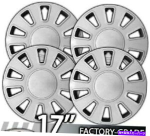 Wheel Covers Set of 4 ALL 4 WHEELXCo20062011 CROWN VICTORIA SET́A17C`77036SM NEW𕢂܂ 2006-2011 CROWN VICTORIA SET OF ALL 4 WHEEL SLIVER COVERS 17INCH 77036SM NEW