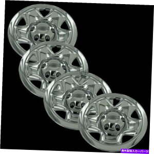 Wheel Covers Set of 4 VzC[XLJo[tBbg2005N2017Ng^^R}16" 4̃NbLZbg New Wheel Skins Covers Fits 2005-2017 Toyota Tacoma 16" Chrome Plated Set of 4