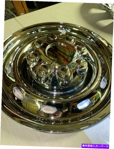 Wheel Covers Set of 4 �_�b�W����2500 3500�N���[���z�C�[���X�L��/�z�C�[���L���b�v/�z�C�[����4 OF 17 �Z�b�g���J�o�[ Dodge Ram 2500 3500 Chrome Wheel Skins / Hubcaps / Wheel Covers 17 SET OF 4