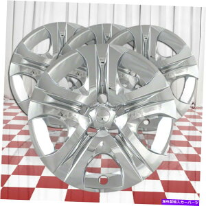 Wheel Covers Set of 4 N - 2013-2016g^RAV4 5X|[N17C`zC[4̃Jo[tBbg̃Zbg Set of 4 Wheel Covers fits 2013-2016 Toyota Rav4 5 Spoke 17 inch - Chrome