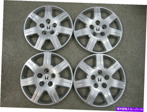 Wheel Covers Set of 4 �z���_�V�r�b�N�z�C�[���́A�z�C�[���L���b�v�t�����S452-16S�J�o�[�i4�j2006�N����2011�N16 �̃Z�b�g Set of (4) 2006-2011 16 Honda Civic Wheel Covers Hubcaps With Logos 452-16S �y���s�A���i�z