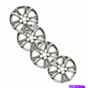 Wheel Covers Set of 4 �V�����z�C�[���X�L���J�o�[�t�B�b�g2011�N����2014�N�q�����_�C�\�i�^16" 4�̃N���[���Z�b�g New Wheel Skins Covers Fits 2011-2014 Hyundai Sonata 16" Chrome Set of 4