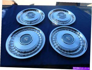Wheel Covers Set of 4 1980N1987ÑLfbÑzC[Jo[A^[rX^CA4ZbgANOSInuLbv 1980-87 Cadillac wheel covers, turbine style, set of 4, NOS! hub caps