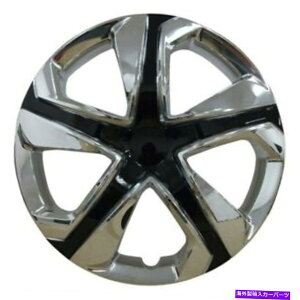 Wheel Covers Set of 4 15" ホンダシビックSTYLE、CHROME / BLACKホイールカバー4 - SET 15" HONDA CIVIC STYLE, CHROME/BLACK WHEEL COVER - SET OF 4