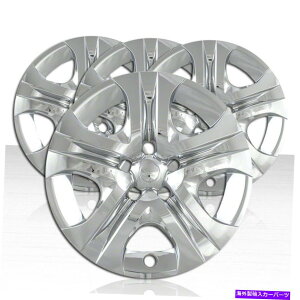 Wheel Covers Set of 4 2013-2016g^RAV4 5X|[N17C`p4{̃zC[Jo[̃Zbg - N[ Set of 4 Wheel Covers for 2013-2016 Toyota Rav4 5 Spoke 17 inch - Chrome