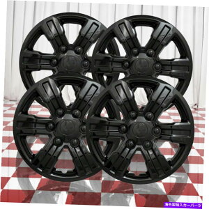 Wheel Covers Set of 4 4OXubN6̃ZbǵA2019ÑtH[hW[XLp16" zC[Jo[̃X|[N Set of 4 Gloss Black 6 Spoke 16" Wheel Covers for 2019 Ford Ranger XL