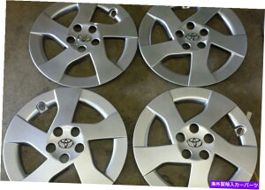 Wheel Covers Set of 4 4 61156 16 �̃Z�b�g�z�C�[���L���b�v�z�C�[���́A2010�N11 12�g���^�̃v���E�XNEW�J�o�[ Set of 4 61156 16 Hubcaps Wheel Covers 2010 11 12 Toyota Prius NEW �y���s�A���i�z