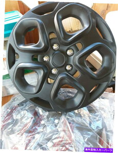 Wheel Covers Set of 4 4uh̐V2010 2011 2012t[W17" zC[̃Zbg7052zC[LbvubNJo[ Set of 4 Brand New 2010 2011 2012 Fusion 17" Wheel Covers Hubcaps Black 7052