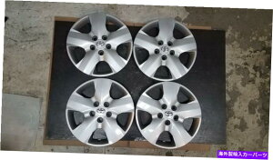 Wheel Covers Set of 4 4�^�V�����̃Z�b�g2006 07 08 09 10 11 2012 RAV4 16 �z�C�[���L���b�v�z�C�[����61143���J�o�[ Set of 4 Brand New 2006 07 08 09 10 11 2012 RAV4 16 Hubcaps Wheel Covers 61143 �y���s�A���i�z
