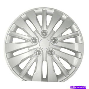 Wheel Covers Set of 4 �l15 15���j�o�[�T���X�|�[�N�z�C�[���J�o�[�̃Z�b�g Set of Four 15 Wheel Covers 15 Spoke Universal �y���s�A���i�z