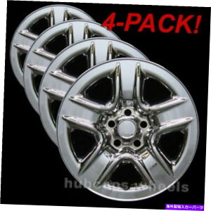 Wheel Covers Set of 4 g^RAV4 2006N2012N - N[zC[XLJo[ - 4̐VZbg Toyota Rav4 2006-2012 - Chrome Wheel Skin Covers - New Set of 4