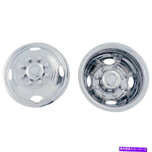 Wheel Covers Set of 4 ��330900 16�C���`4�X�i�b�v�I���X�^�C���̃t�F�j�b�N�XUSA�X�e�����X�X�`�[���z�C�[���J�o�[�A�Z�b�g Phoenix USA Stainless Steel Wheel Covers-Set of 4 Snap-On Style 16in #330900 �y���s�A���i