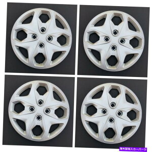 Wheel Covers Set of 4 VzC[́AzC[Lbv̕[42011N2016ÑtH[htBGX^15" ZbgtBbgJo[ New Wheel Covers Hubcaps Replacements Fits 2011-2016 Ford Fiesta 15" Set Of 4