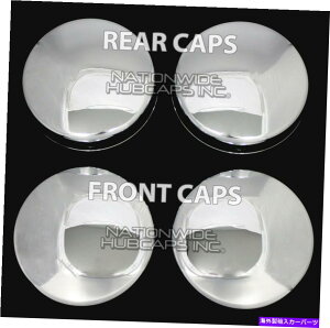 Wheel Covers Set of 4 RAM 3500 2003-2019 17" N[dzC[nufAEJo[̂߂4̃Z^[Lbv 4 Center Caps for RAM 3500 2003-2019 17" Chrome Dually Wheel Hub Dual Rim Covers