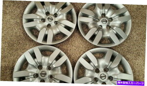 Wheel Covers Set of 4 4 53078�z�C�[���L���b�v�z�C�[���̐V�����Z�b�g�́A08 09 10 11 2012 2007 16 �A���e�B�}���Y�J�o�[ NEW Set of 4 53078 Hubcaps Wheel Covers 16 Altima Nissan 2007 08 09 10 11 2012 �y���s�A���i�z