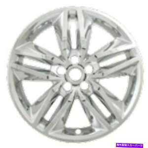 Wheel Covers Set of 4 �S��IWCIMP385X�z�C�[���J�o�[�Z�b�g Coast To Coast IWCIMP385X Wheel Cover Set �y���s�A���i�z