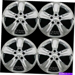 Wheel Covers Set of 4 4V2013N2015Ñg^RAV4 17" N[zC[XLnuR17̃tEJo[Lbv 4 New 2013-2015 Toyota RAV4 17" Chrome Wheel Skins Hub Caps R17 Full Rim Covers