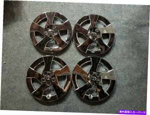 Wheel Covers Set of 4 4V2010 2011 2017vEXzC[Lbv16" zC[1Zbg61156 ChromeJo[ 1 Set of 4 New 2010 2011 2017 Prius Hubcaps 16" Wheel Covers Chrome 61156