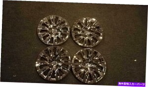 Wheel Covers Set of 4 4V2012 2013 2014g^J1Zbg16" zC[LbvzC[61163 ChromeJo[ 1 Set of 4 New 2012 2013 2014 Toyota Camry 16" Hubcaps Wheel Covers 61163 Chrome
