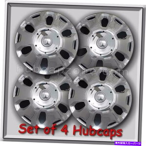 Wheel Covers Set of 4 4 15 2010�N����2013�N�t�H�[�h�E�g�����W�b�g�R�l�N�g�z??�C�[���L���b�v�A15 �N���[���z�C�[���J�o�[�̃Z�b�g Set of 4 15 2010-2013 Ford Transit Connect Hubcaps, 15 Chrome Wheel Covers �y���s