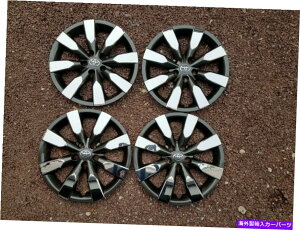 Wheel Covers Set of 4 4 2014 15 2016J[16" ̃ZbgzC[LbvzC[͒YN[61172Jo[ Set of 4 2014 15 2016 Corolla 16" Hubcaps Wheel Covers Charcoal Chrome 61172