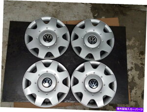 Wheel Covers Set of 4 4�V����1998 1999 2000 01 02�r�[�g���W�F�b�^16 �z�C�[���L���b�v�z�C�[���̃Z�b�g61531���J�o�[ Set of 4 New 1998 1999 2000 01 02 Beetle Jetta 16 Hubcaps Wheel Covers 61531 �y���s�A���i�z
