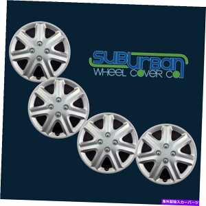 Wheel Covers Set of 4 2003-2005ホンダシビックスタイル#B8902-15S 15" ホイールキャップ/ホイールNEW SET / 4カバー 2003-2005 Honda Civic Style # B8902-15S 15" Hubcaps / Wheel Covers NEW SET/4