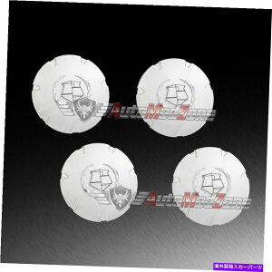 Wheel Covers Set of 4 4 714LfbNGXJ[hJX^N[zC[nuZ^[Lbv|bvJo[̃Zbg Set of 4 07-14 Cadillac Escalade Custom Chrome Wheel Hub Center Cap Pop In Cover