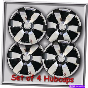 Wheel Covers Set of 4 4 16" N[zC[Lbvg^J2009N2010ÑvJJzC[Jo[̃Zbg Set of 4 16" Chrome Toyota Camry Hubcaps 2009-2010 Replica Camry Wheel Covers
