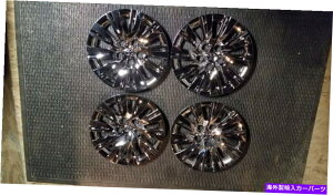 Wheel Covers Set of 4 g^J16" zC[LbvzC[61163N[Jo[4V2012 2013 2014̃Zbg Set of 4 New 2012 2013 2014 Toyota Camry 16" Hubcaps Wheel Covers 61163 Chrome