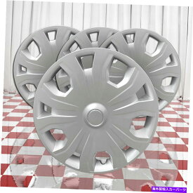 Wheel Covers Set of 4 2019-2021フォードトランジットのための4シルバー16" ホイールカバーのセット Set of 4 Silver 16" Wheel Covers for 2019-2021 Ford Transit