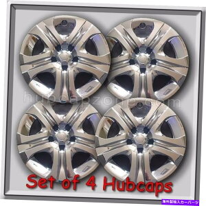 Wheel Covers Set of 4 4 17" g^RAV4̌zC[LbṽZbg20132018NRAV 4zC[Jo[ Set of 4 17" Toyota Rav4 Replacement hubcaps 2013-2018 chrome Rav 4 Wheel Covers
