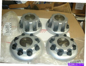 Wheel Covers Set of 4 �V�{���[�V���o���[�h�G�N�X�v���X4 15053705 15053704���b�g��3500�z�C�[���n�u�L���b�v�J�o�[�Z�b�g Chevy Silverado Express 3500 Wheel Hub Cap Cover Set of 4 15053705 15053704 Lot