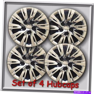 Wheel Covers Set of 4 4 16" N[zC[Lbvg^J2013vJJzC[Jo[̃Zbg Set of 4 16" Chrome Toyota Camry Hubcaps 2013 Replica Camry Wheel Covers