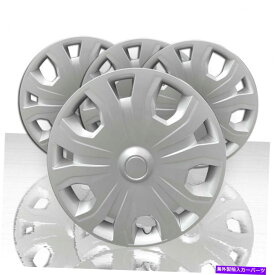 Wheel Covers Set of 4 シルバー - 2019-2021フォードトランジットのため4 16" ホイールカバーのセット Set of 4 16" Wheel Covers for 2019-2021 Ford Transit - Silver