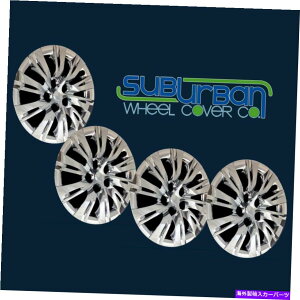 Wheel Covers Set of 4 2012-2014g^JX^C466-16C 16" N[zC[Lbv/zC[SET / 4Jo[ 2012-2014 Toyota Camry Style # 466-16C 16" Chrome Hubcaps / Wheel Covers SET/4