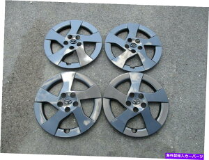 Wheel Covers Set of 4 4VZbg2010 10 2011 11 2017 17vEXzC[Lbv16" zC[Jo[61156ubN Set of 4 New 2010 10 2011 11 2017 17 Prius Hubcaps 16" Wheel Covers 61156 Black
