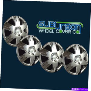 Wheel Covers Set of 4 g^J[LEX^C422-15C 15" N[zC[Lbv/zC[VZbg/ 4Jo[ Toyota Corolla LE Style # 422-15C 15" Chrome Hubcaps / Wheel Covers NEW SET/4