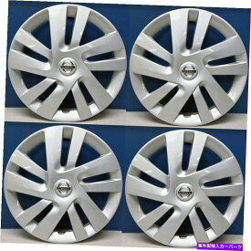 Wheel Covers Set of 4 2013-2021日産NV200バン15" 53090ハブキャップ/ホイールカバー＃40315-3LM0A NEW SET 2013-2021 Nissan NV200 Van 15" 53090 Hubcap / Wheel Cover # 40315-3LM0A NEW SET