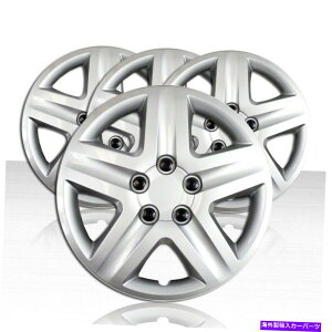 Wheel Covers Set of 4 2006-2011V{[Cp5X|[N16C`p4{̃zC[Jo[̃Zbg - Vo[ Set of 4 Wheel Covers for 2006-2011 Chevrolet Impala 5 Spoke 16 inch - Silver