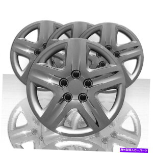 Wheel Covers Set of 4 4 17" 5X|[NtgƃAzC[Jo[̃Zbg - N[ Set of 4 17" 5 Spoke Front and Rear Wheel Covers - Chrome